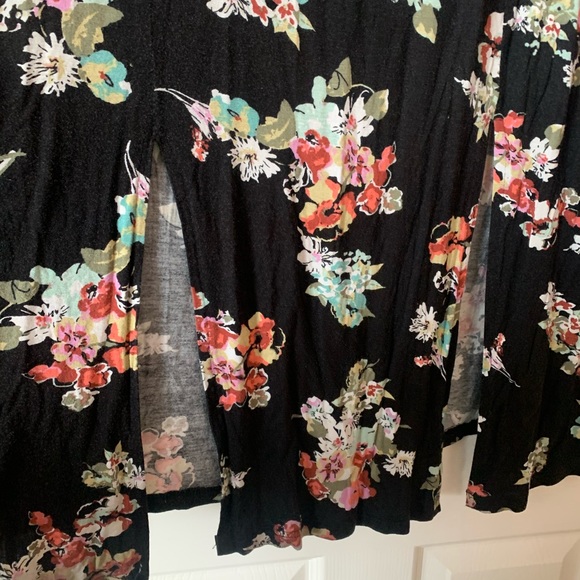 American Rag - Floral slit maxi skirt - Picture 2 of 3